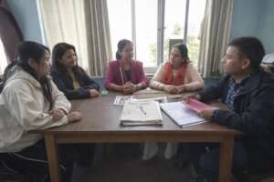 Trying to manage team, part of corrupt society