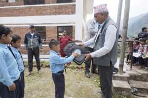 a disaster, children impact of bribery