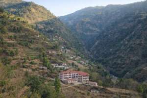 Schools are built but children walks 2-hours daily