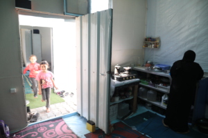 Kitchen, door w locks, a private bathroom: Dignity
