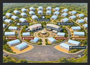 Next step:  a Gaza Darna Social Service Hub