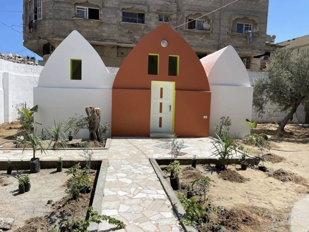 Build Gaza Baytna (Gaza Our Home) Neighborhoods