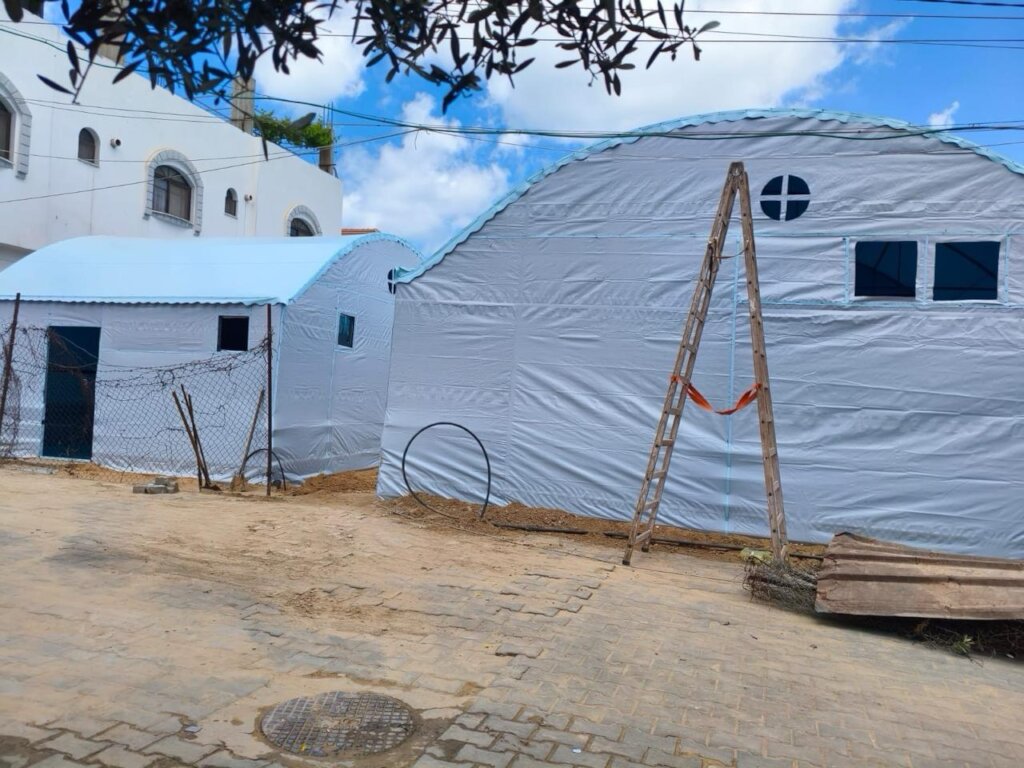 Build Darna Shelters for Gaza Families