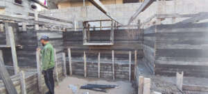 Windows, plumbing, electrical already laid-in