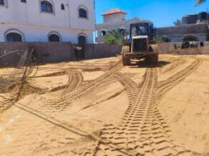 Levelling the ground