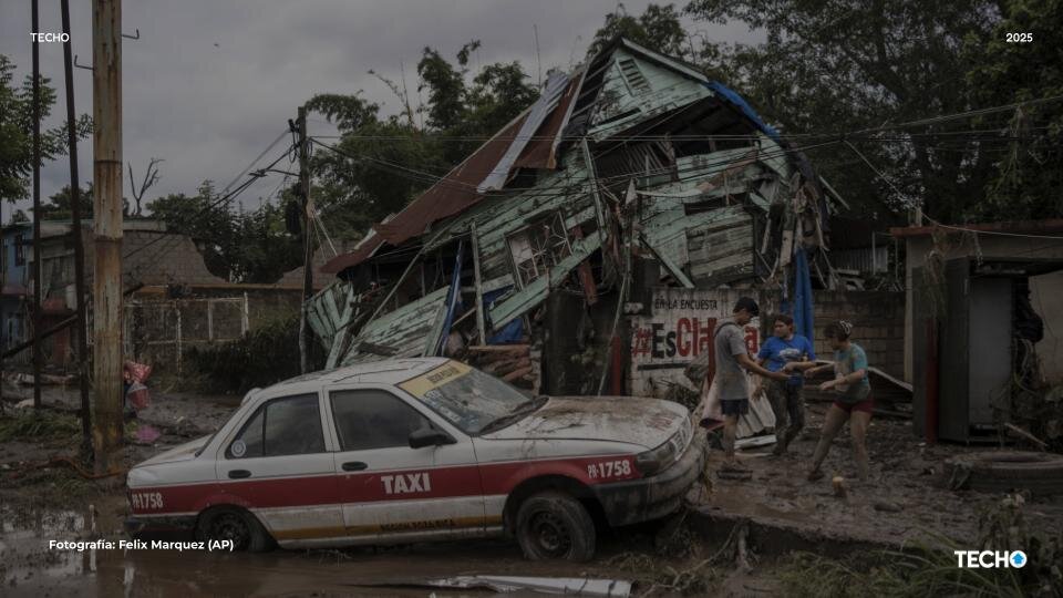 A safe shelter after the storms in Mexico
