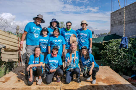 A safe shelter after the storms in Mexico