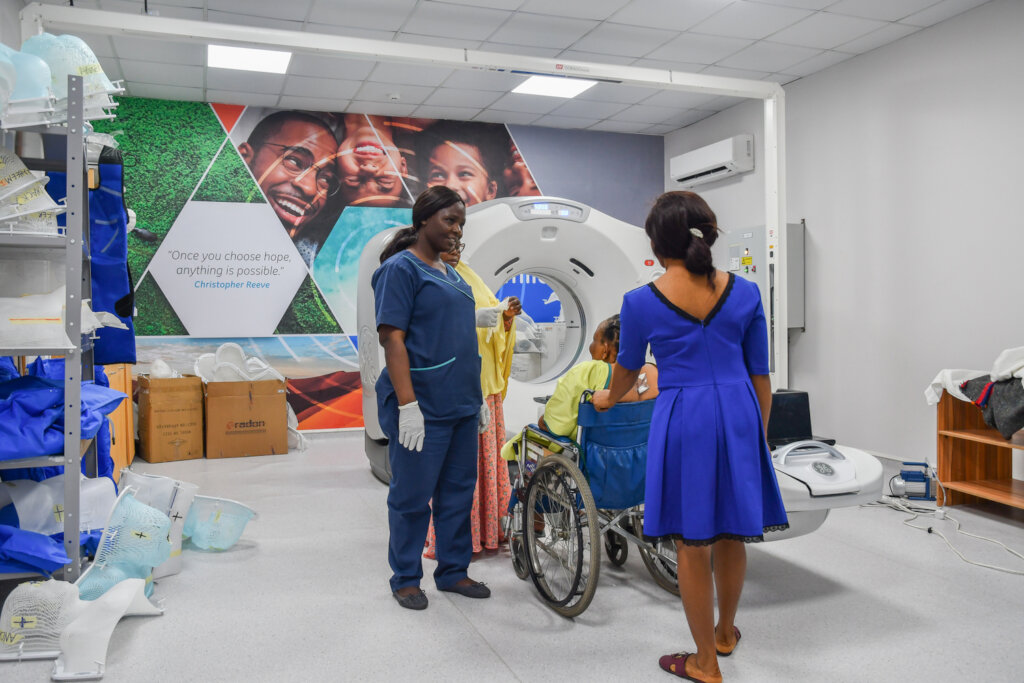 Subsidized Cancer Treatment for Poor Patients