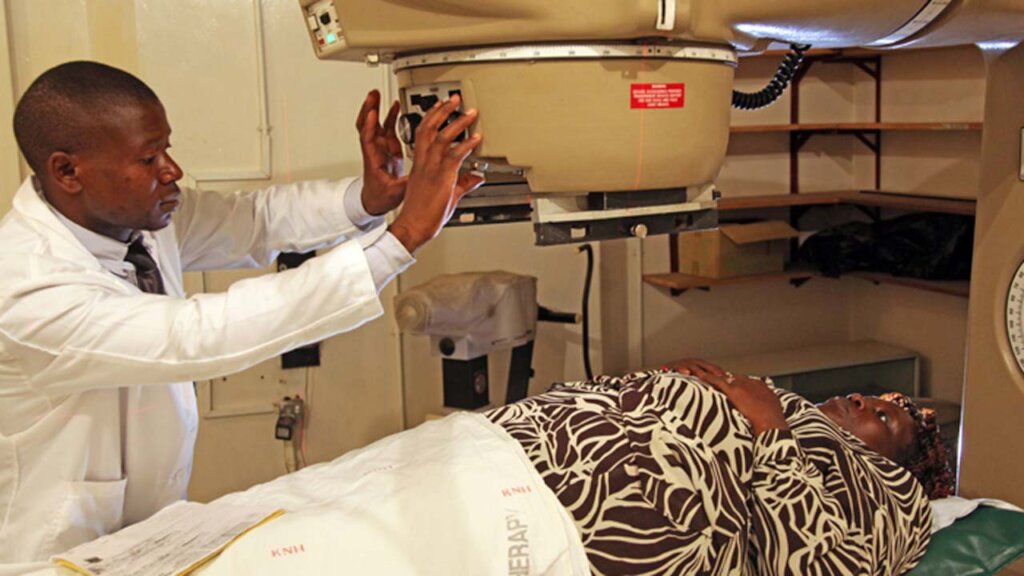 Subsidized Cancer Treatment for Poor Patients