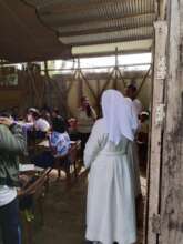 Sisters visiting marginalized areas in the country