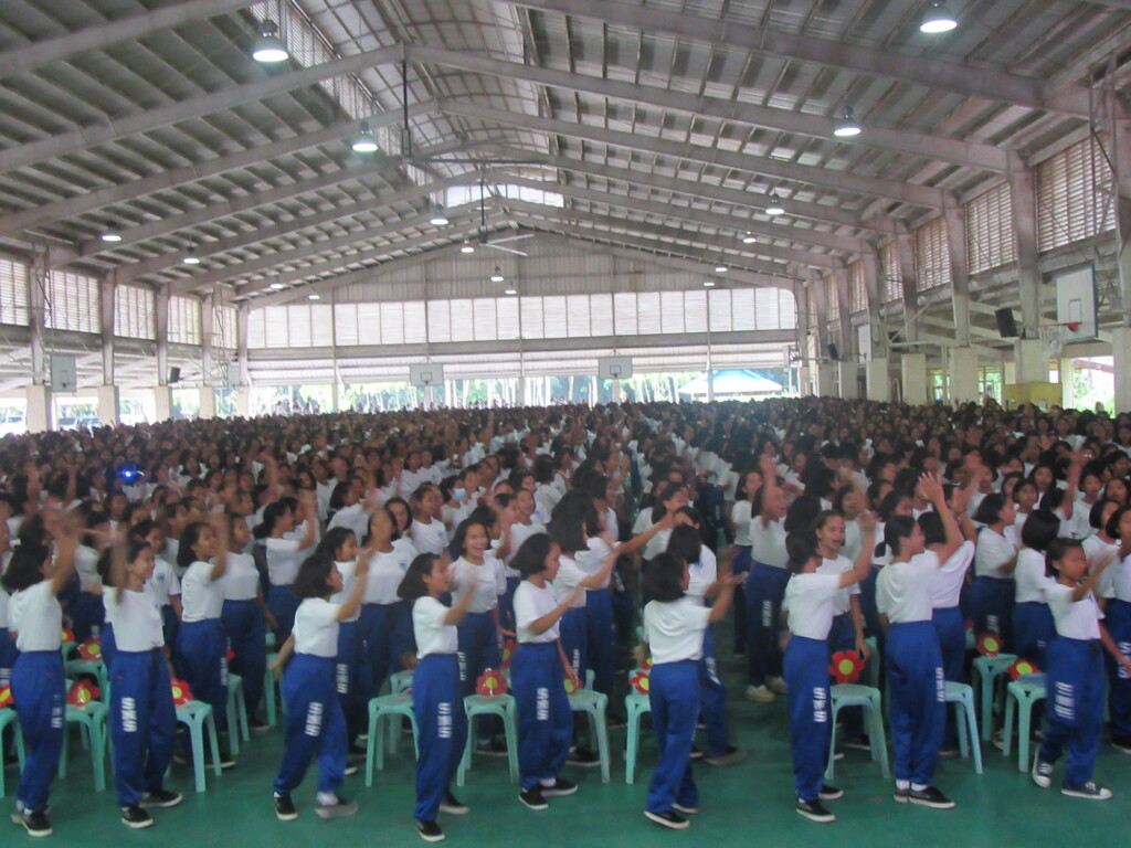 Children at The Sisters of Mary School - Girls