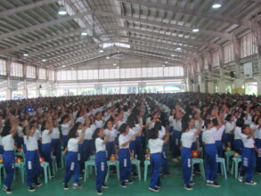 Children at The Sisters of Mary School - Girls