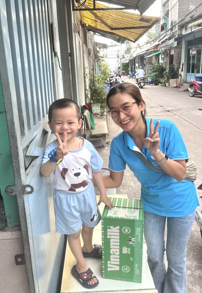 Together with The Access Group for Vietnam