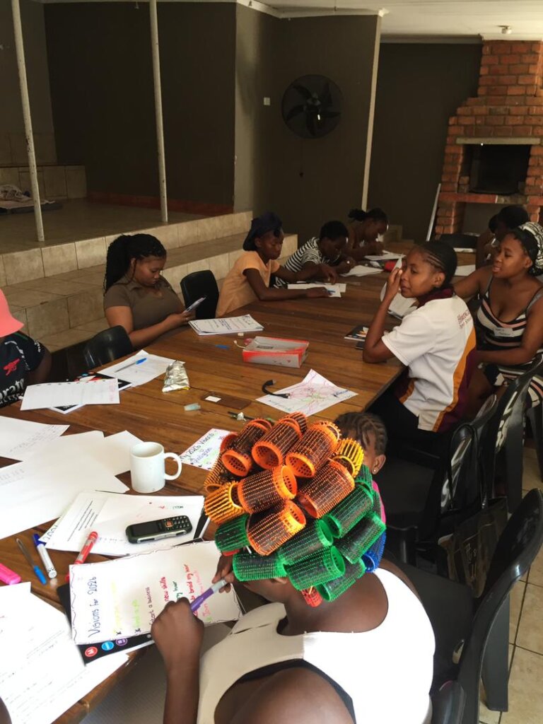 TRAINING CLASSROOM AT THE CENTRE