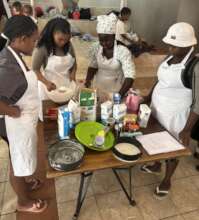 Baking/Cooking workshop at LCF  Center