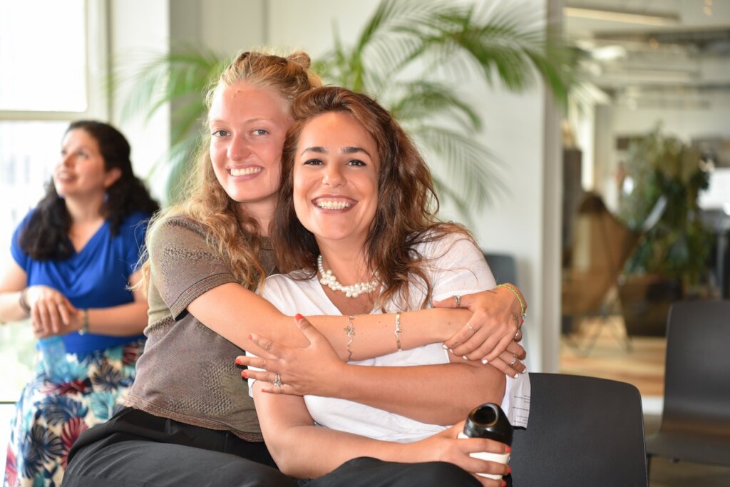 Empowering Refugee Women through Tech