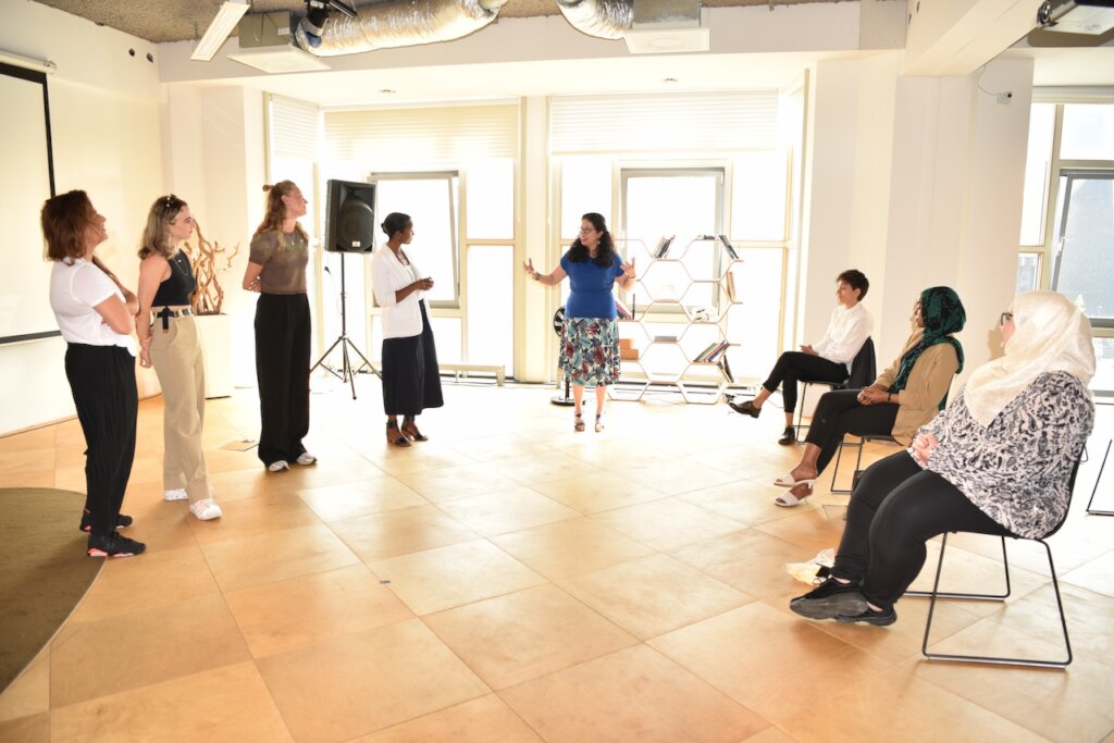 Empowering Refugee Women through Tech