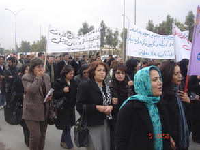 Demonstrating Against Extremism