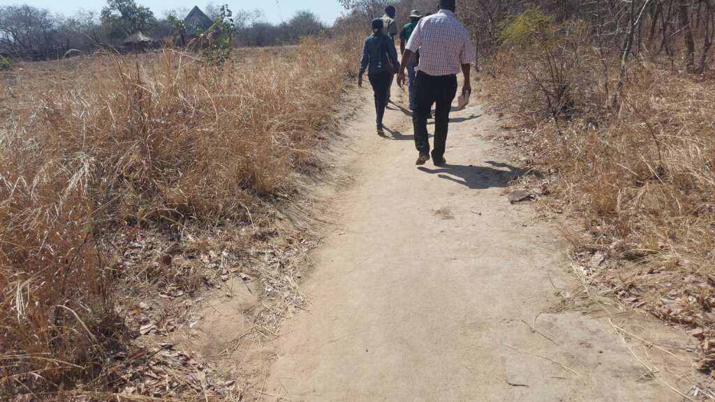 Difficult roads and dry up Liberia