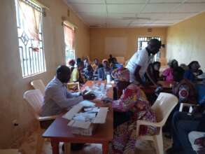 Free Eye Clinic Services at the Level 2 Clinic