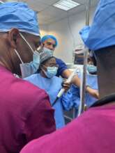 TEE Training in the Operating Theater