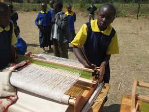 Mukinyai student exhibits acquired hands-on skills