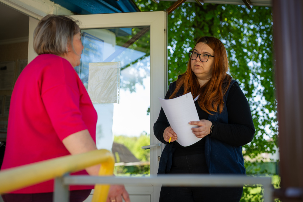 Access to Basic Healthcare in Ukraine
