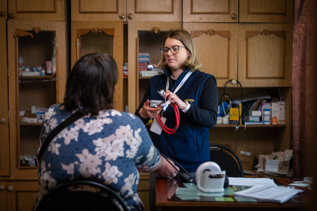 Access to Basic Healthcare in Ukraine