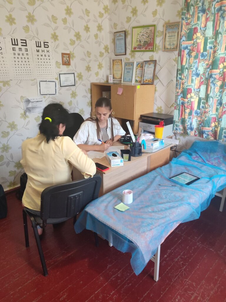 Access to Basic Healthcare in Ukraine