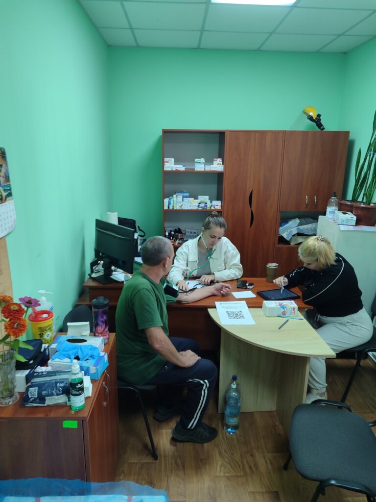 Access to Basic Healthcare in Ukraine