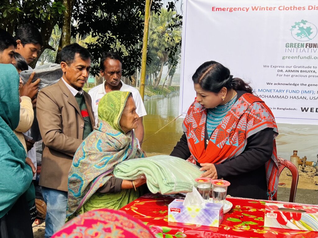 Keep 1,000 Families Warm This Winter in Bangladesh