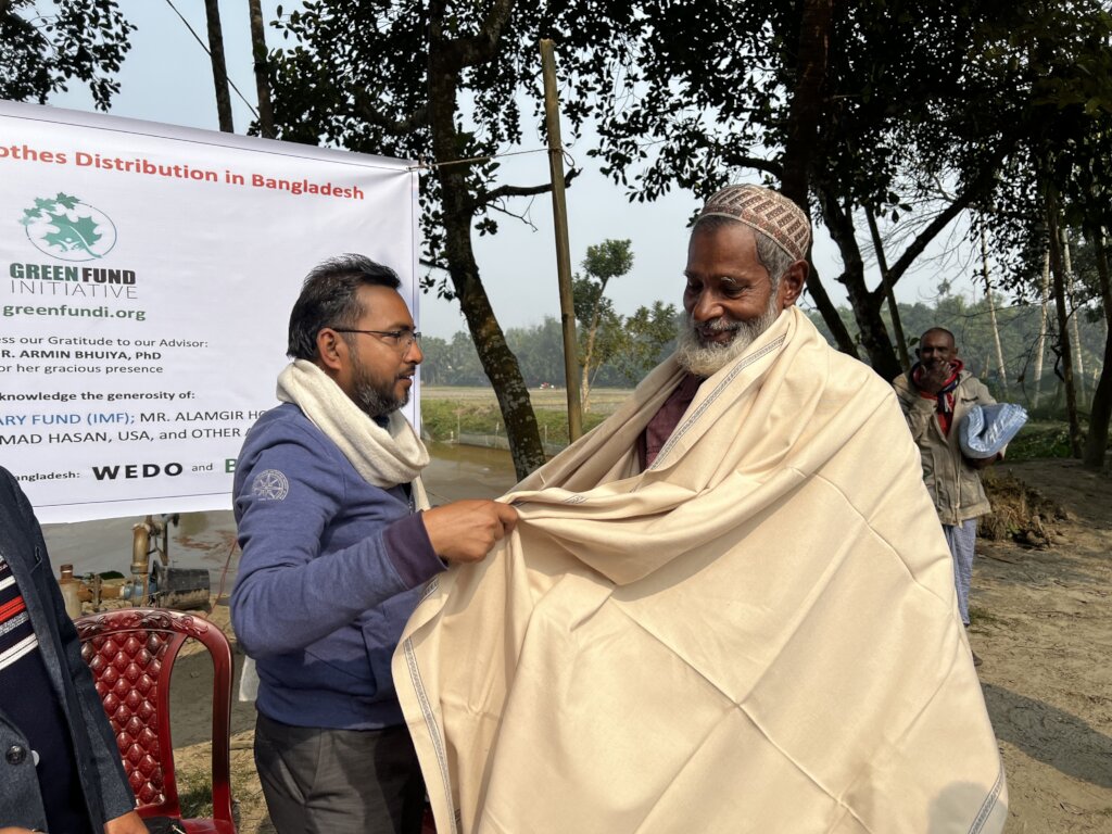 Keep 1,000 Families Warm This Winter in Bangladesh