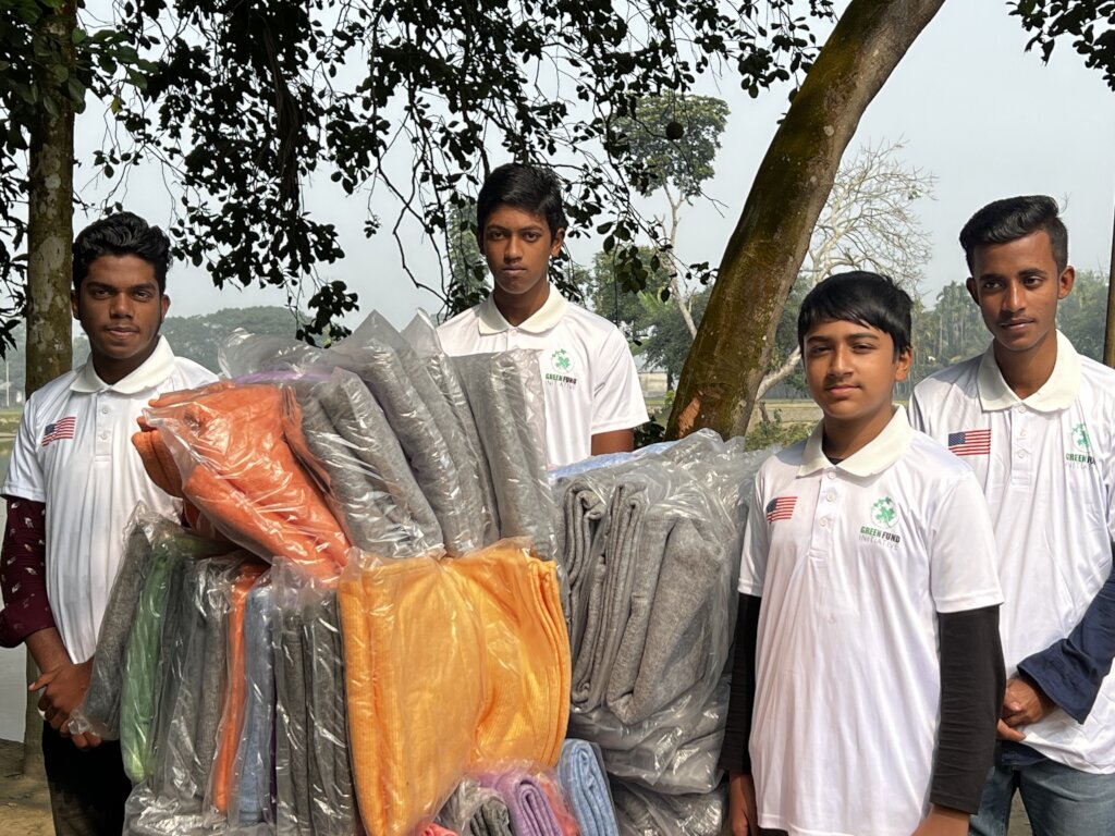 Keep 1,000 Families Warm This Winter in Bangladesh