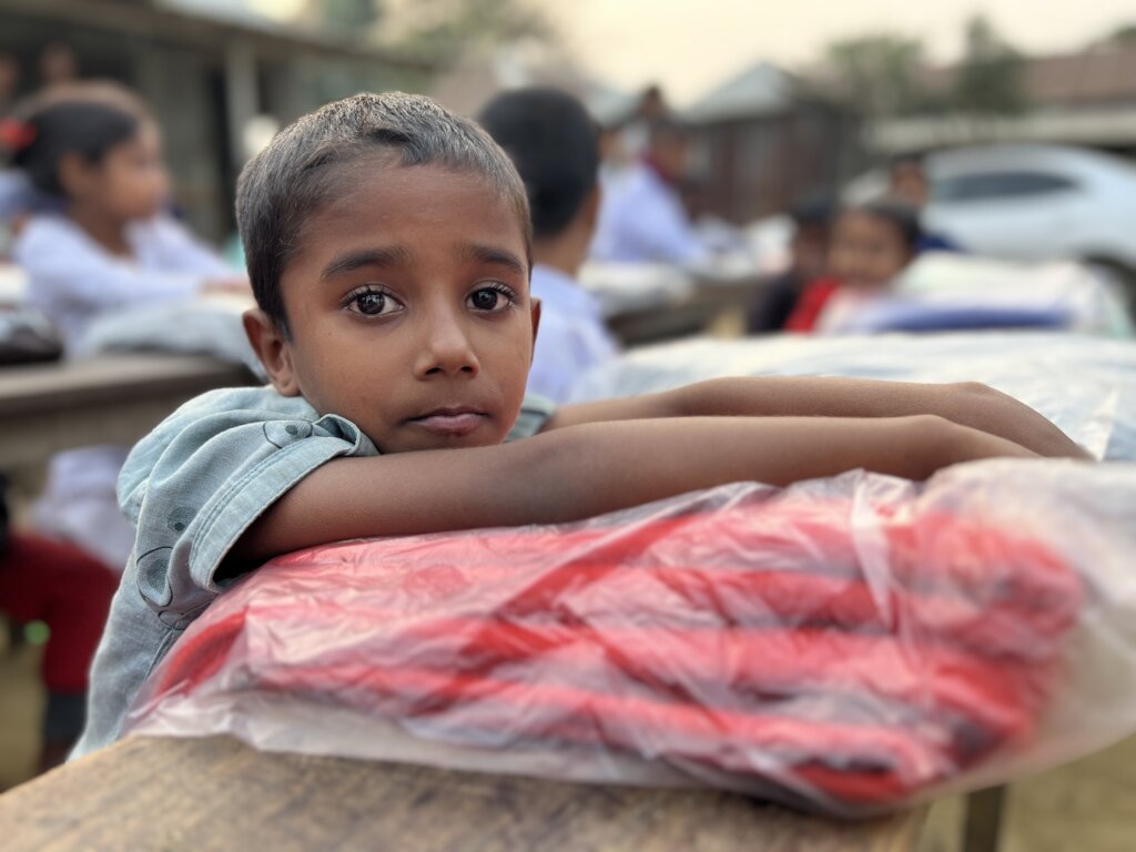 Keep 1,000 Families Warm This Winter in Bangladesh
