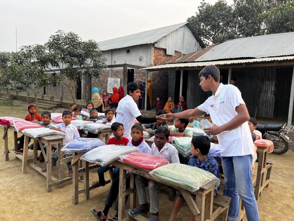 Keep 1,000 Families Warm This Winter in Bangladesh