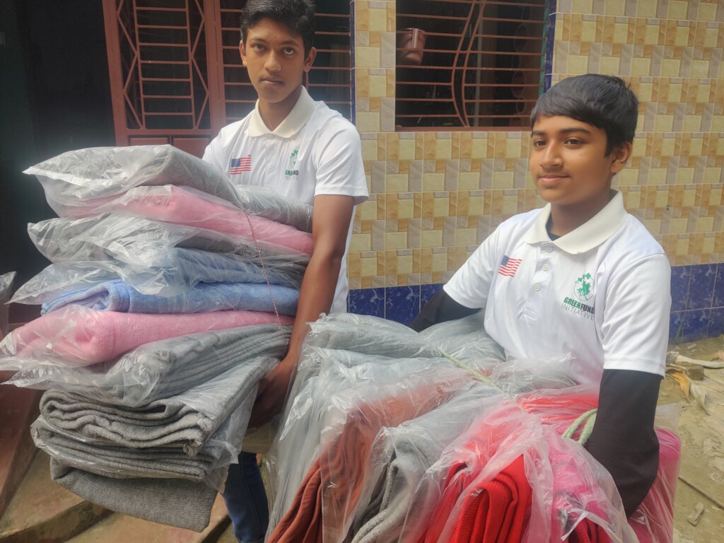 Keep 1,000 Families Warm This Winter in Bangladesh