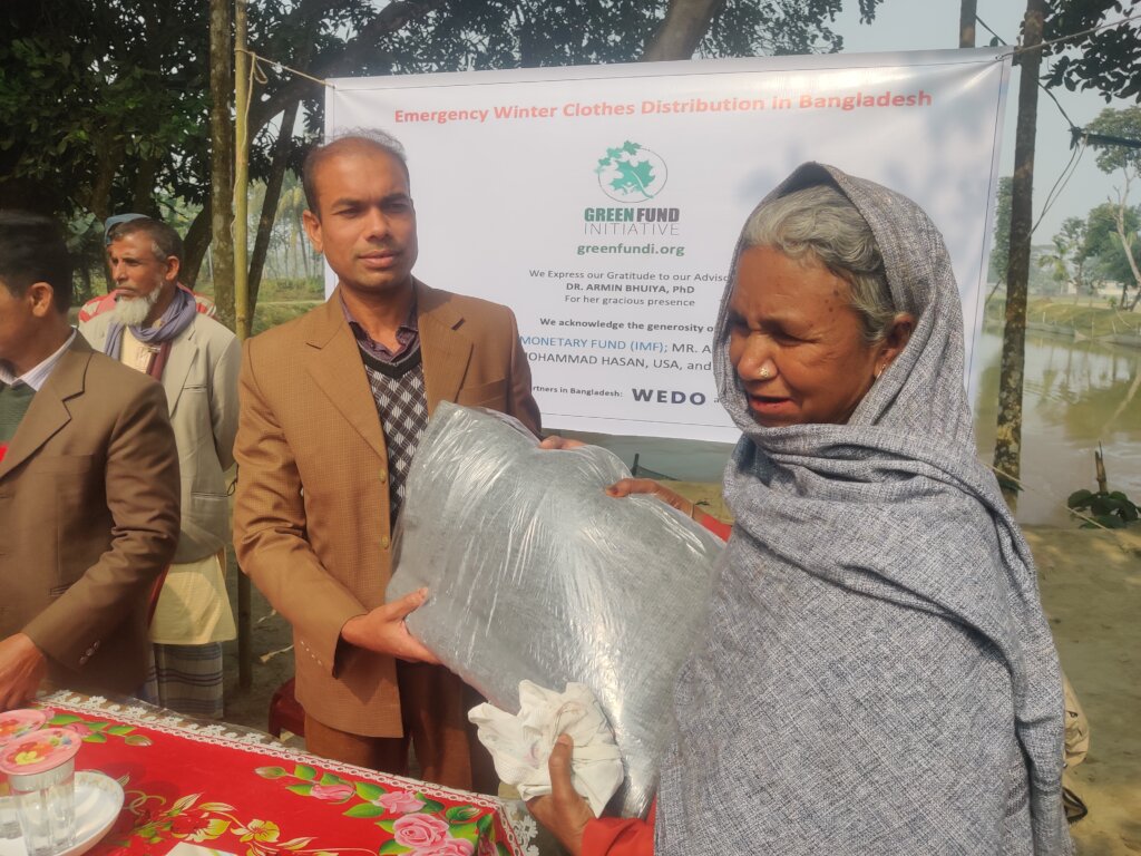 Keep 1,000 Families Warm This Winter in Bangladesh