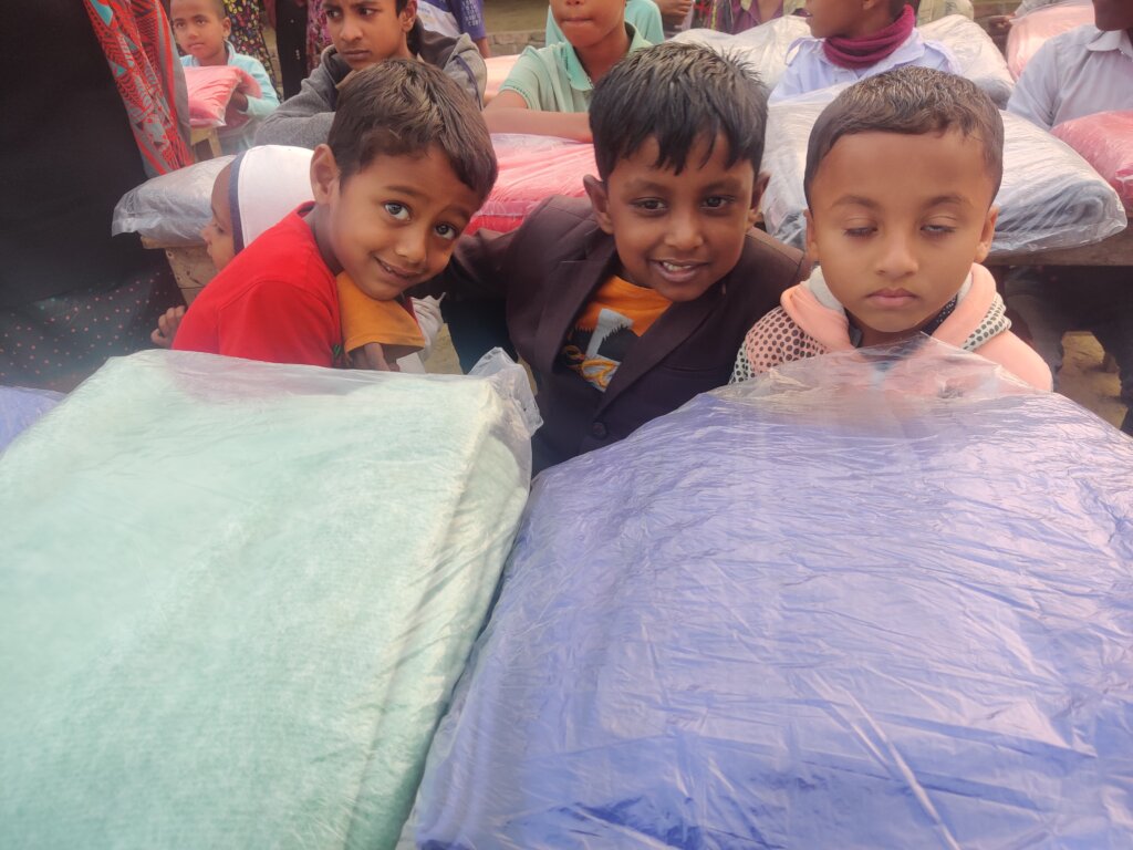 Keep 1,000 Families Warm This Winter in Bangladesh
