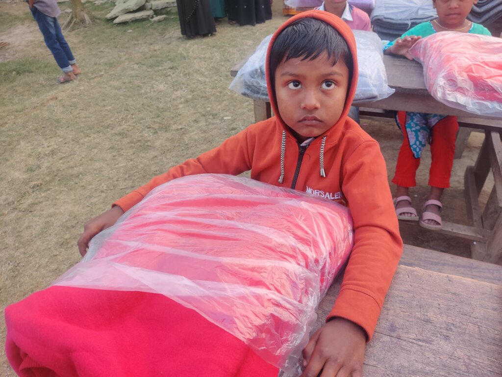 Keep 1,000 Families Warm This Winter in Bangladesh