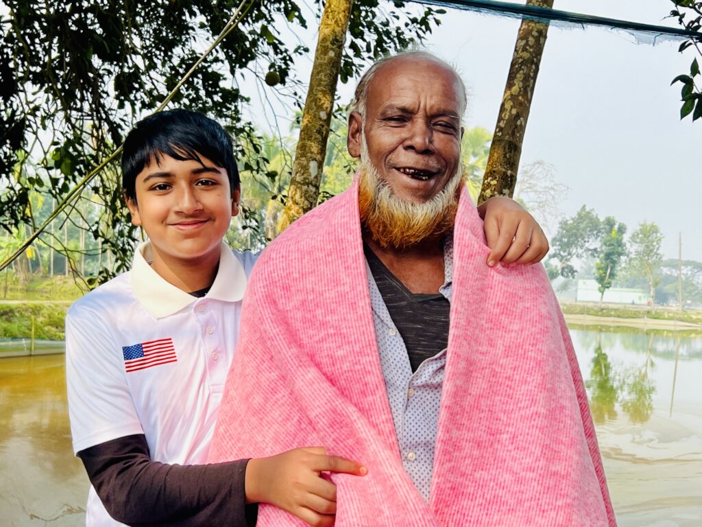 Keep 1,000 Families Warm This Winter in Bangladesh