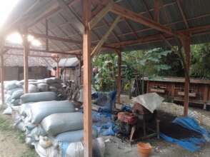 Manure processing unit