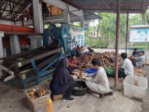 ICCRI cacao processing unit