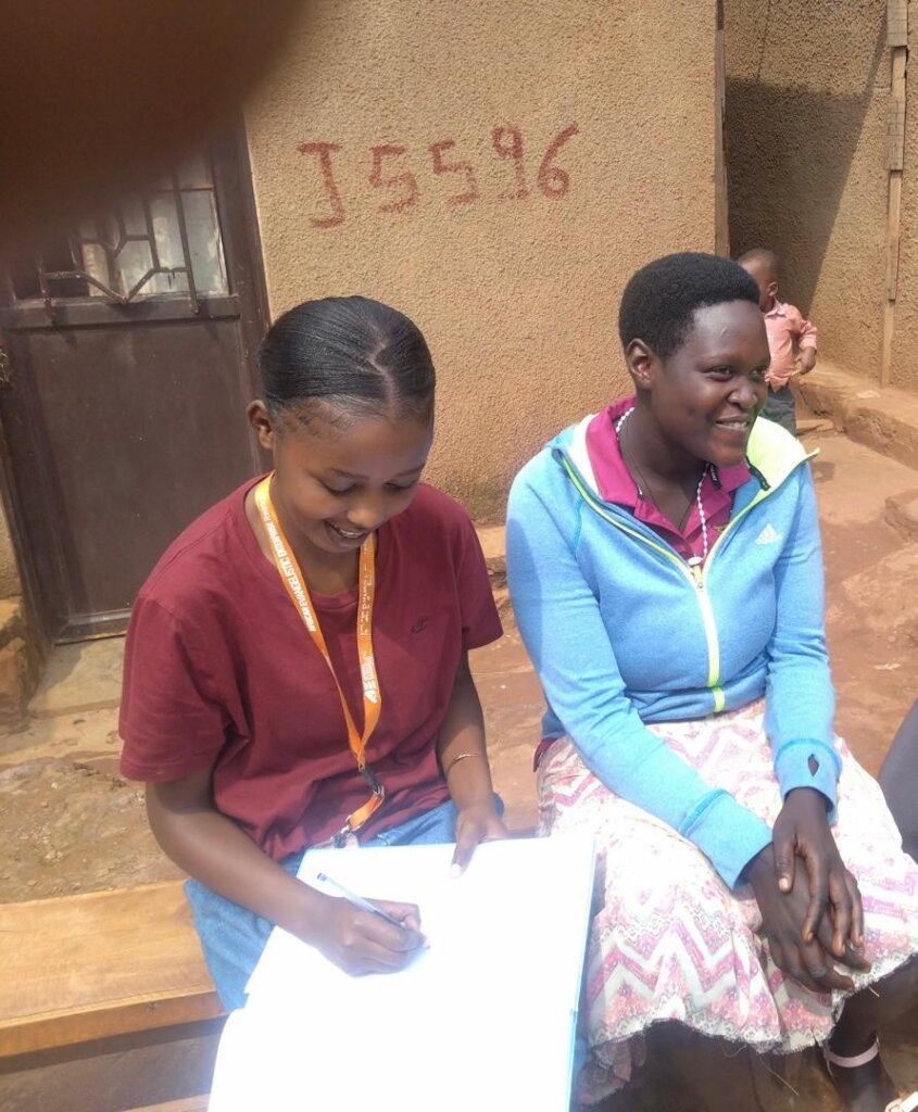 Home visit by Peer Educator