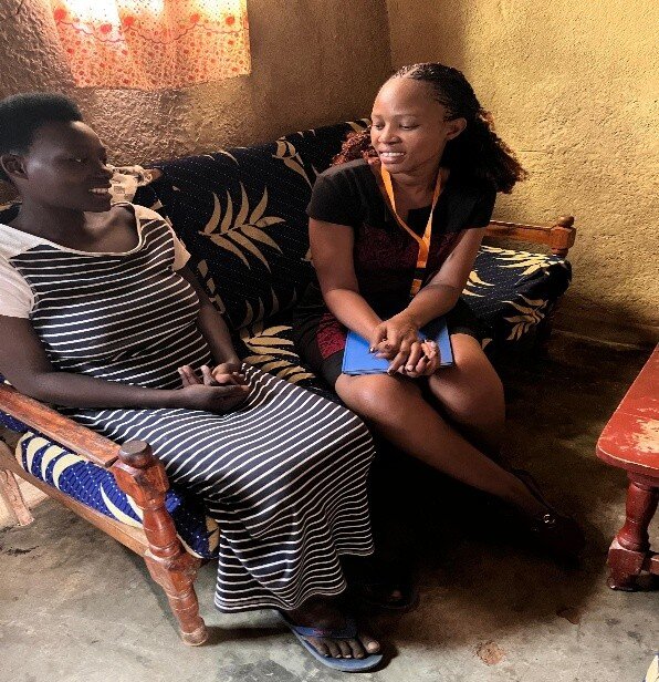 Home visit by Peer Educators