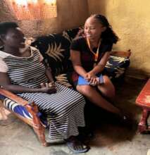 Home visit by Peer Educators