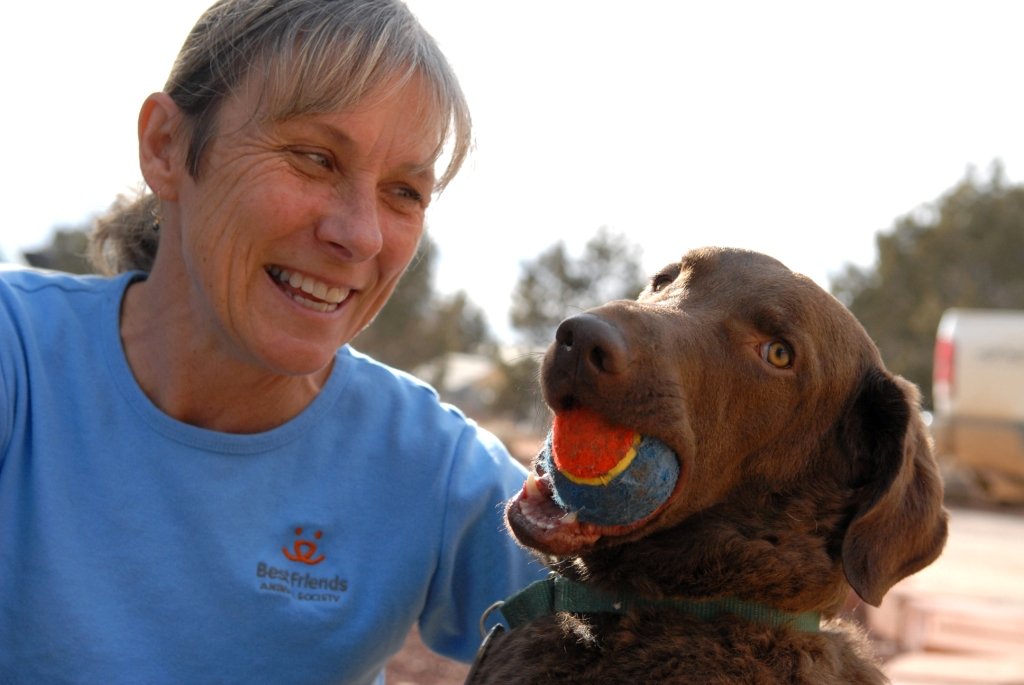 Support Best Friends Animal Society