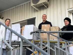 Medical Equipment Reaches the Urban Hospital