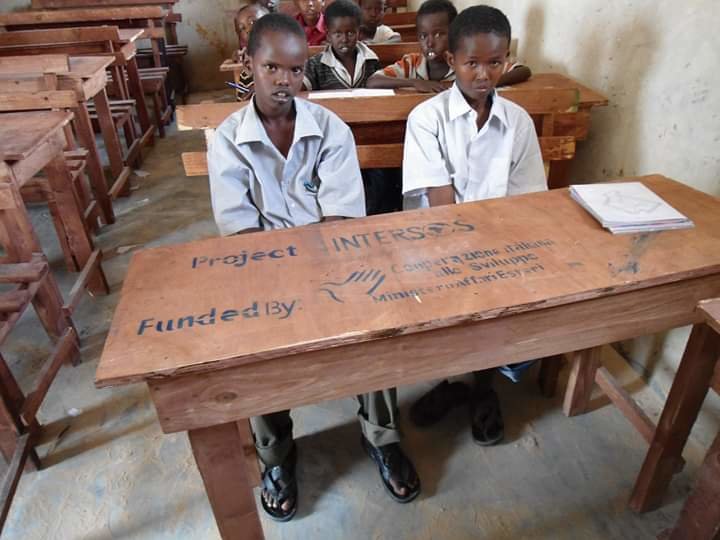 Educate children at Yuibka Village in Hiran region