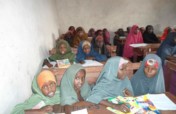 Educate children at Yuibka Village in Hiran region