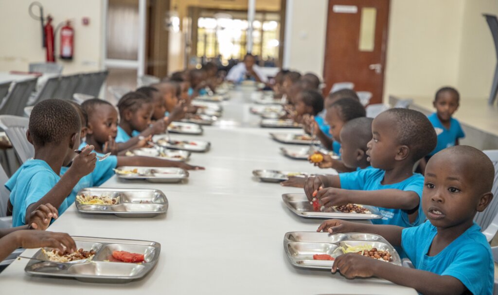 Healthy and Nutritious Lunch at Cornerstone